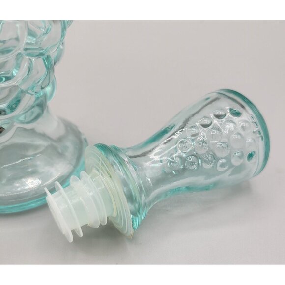 Vetreria Etrusca Mod Dep Glass Wine Decanter Italy Aqua Glass 500 ml - Picture 4 of 6